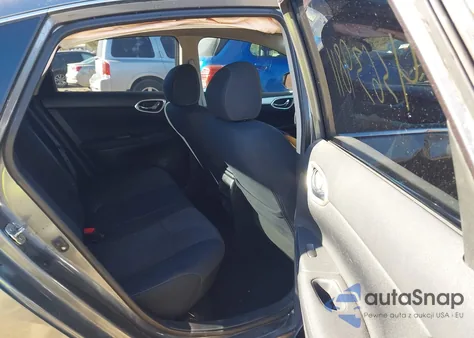 2015 Nissan Sentra Fe+ S/S/Sl/Sr/Sv из США, поврежденный, VIN 3N1AB7AP7FL652437